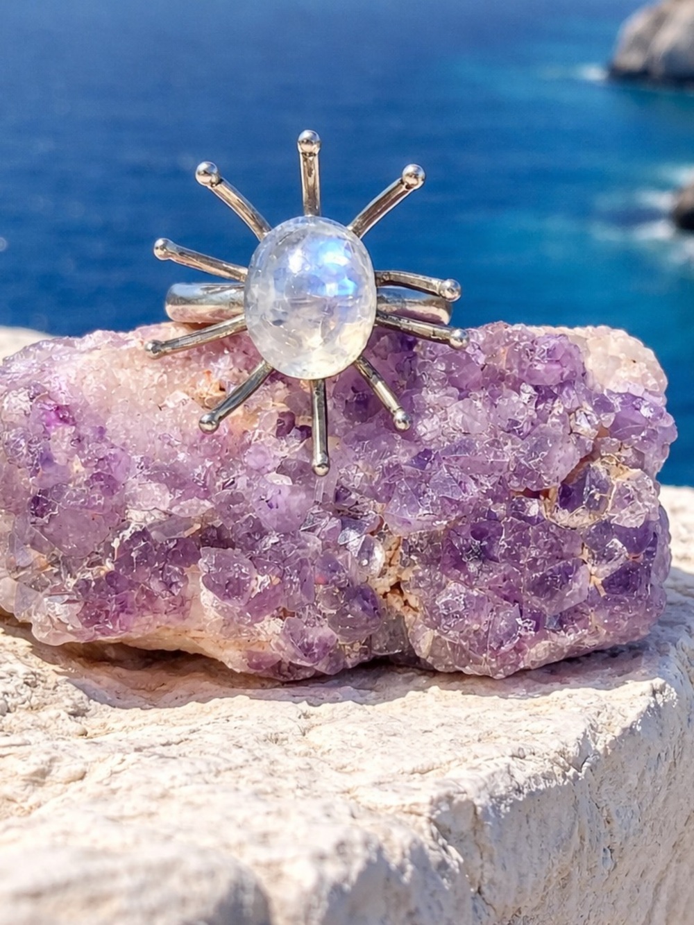 🔥SALE🔥Moonstone Ring